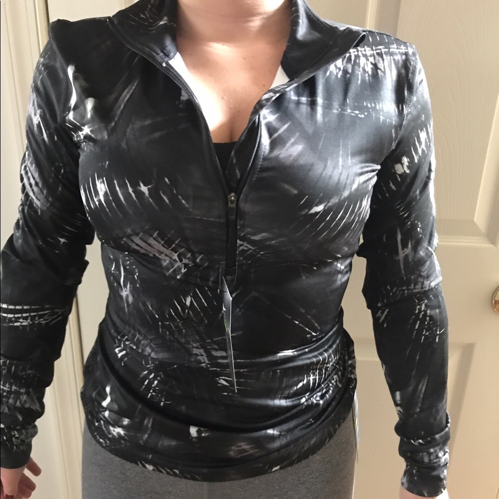 Women's Nike half zip